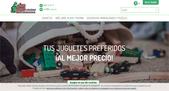 Desktop Screenshot of louzao.es